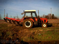 Zetor 7211 & Unia Grudziądz 4x30 & TUZ