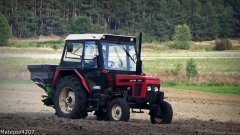 Zetor 7211 + Unia MX 850