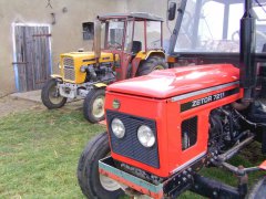 Zetor 7211 &Ursus C-330