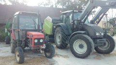 Zetor 7211 & Valtra N101