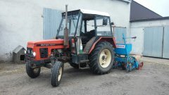 Zetor 7211/Monosem