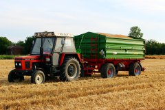 Zetor 7211&Pronar T672/2