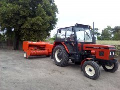 Zetor 7211+Sipma Z224/1