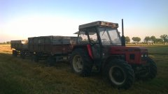 Zetor 7245 + 2x D47