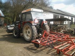 Zetor 7245 + agregat uprawowy RSP Kielce