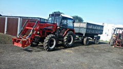 Zetor 7245 & Autosan D-47