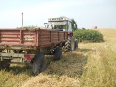 Zetor 7245 & Bizon Z056