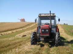 Zetor 7245 & Bizon Z056