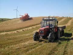 Zetor 7245 Bizon Z056