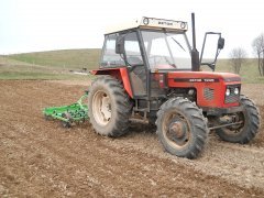 Zetor 7245 & Bomet 2.5m