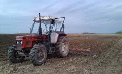 Zetor 7245 + Brony