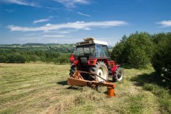 Zetor 7245 + Famarol Słupsk Z105/1