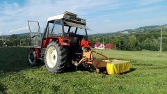 Zetor 7245 + Famarol Słupsk Z105/1