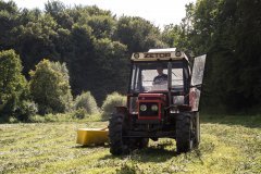 Zetor 7245 + Famarol Słupsk Z105/1