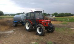 Zetor 7245 i Meprozet