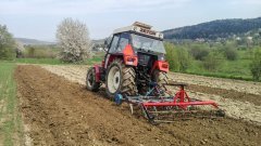 Zetor 7245 + Kultywator 2.4m