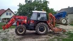 Zetor 7245 + Maschio + Poznaniak 6