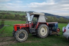 Zetor 7245 + Nordsten CLG 300 MK II