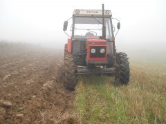 Zetor 7245 & Pług rosyjski 3 skibowy