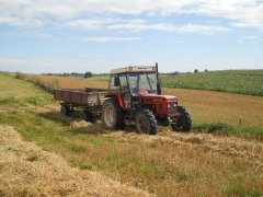 Zetor 7245 & Przyczepa