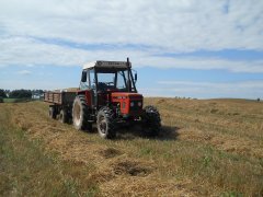 Zetor 7245 & Przyczepa