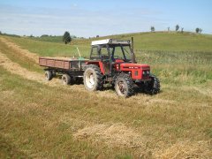 Zetor 7245 & Przyczepa