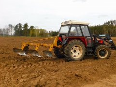 Zetor 7245 & rumptstad