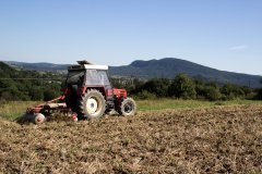 Zetor 7245 + Talerzówka 2.2m