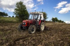 Zetor 7245 + Talerzówka 2.2m