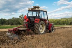 Zetor 7245 + Talerzówka 2.2m