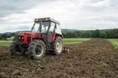 Zetor 7245 + Talerzówka 2.2m