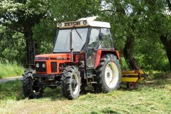 Zetor 7245 + Taśmówka