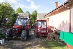 Zetor 7245 & Ursus C-330 + Pilmet 310N