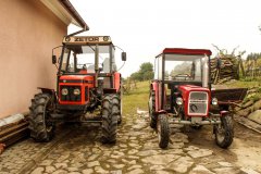 Zetor 7245 & Ursus C-330