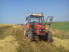 Zetor 7245 Żniwa 2014