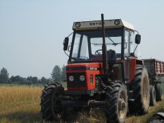 Zetor 7245 Żniwa 2015