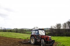 Zetor 7245&Brony