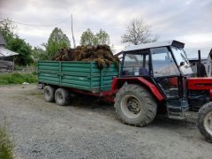 Zetor 7245Hs & warfama t-042