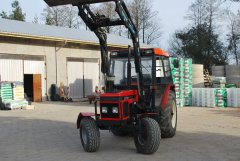 Zetor 7320 TURBO z ładowaczem Trima