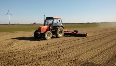 Zetor 7340 & Gromix 620