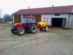 Zetor 7340 i bury