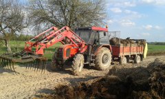 Zetor 7340 & Rozrzutnik