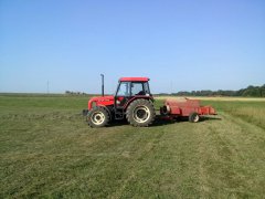 Zetor 7340 & Sipma Z224/1
