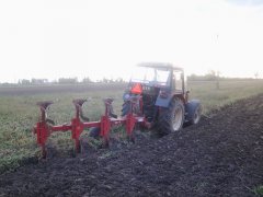 Zetor 7340 + sukov junior roto 3+1