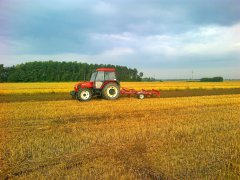 Zetor 7340 & Unia TUR S40