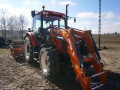 Zetor 7341 & Agro-Masz + Amazone D7