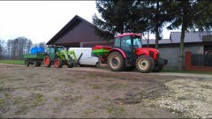 Zetor 7341 SuperTurbo & Claas Elios 230