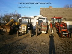 Zetor 7341 & Ursus c-385 & Ursus c-360 & Matbro TR 250