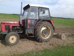 Zetor 7711 & 5 skib Unia Grudziądz