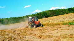 Zetor 7711 & Brona talerzowa